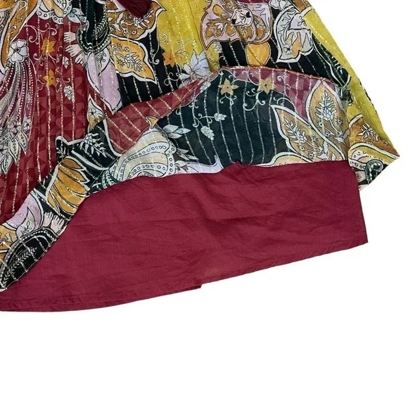 GUC Verb by Anthropologie Tunic/dress, beads, sequins, multicolour, size XSmall - Picture 12 of 17